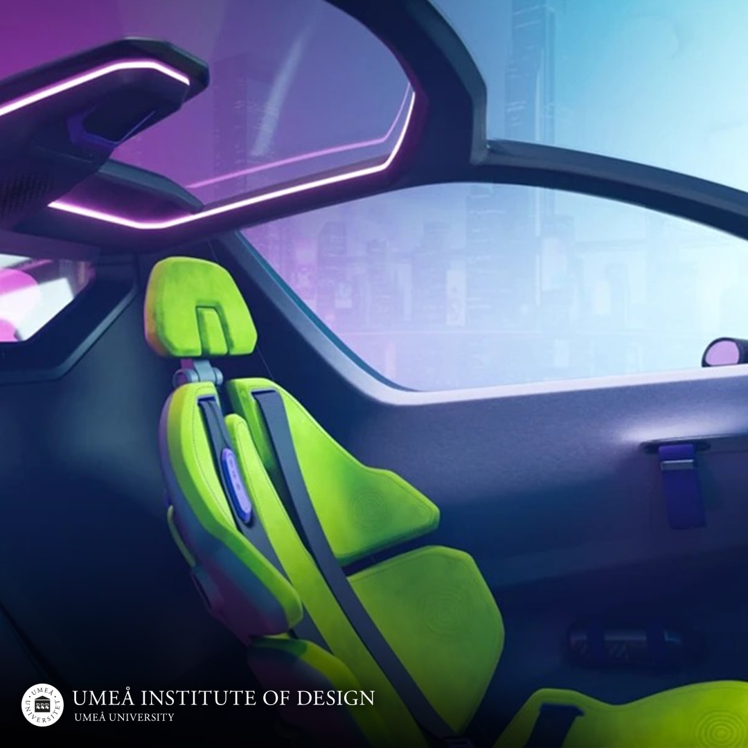 This project explores how the design of a vehicle’s interior can enhance the emotional intensity, excitement and sensory engagement of driving